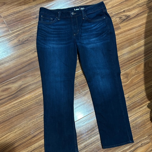Riders by Lee Dark Blue Boot Cut Jeans - Picture 4 of 4